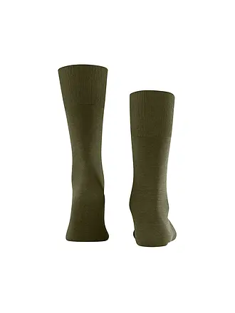 FALKE | Chaussettes AIRPORT camel | olive